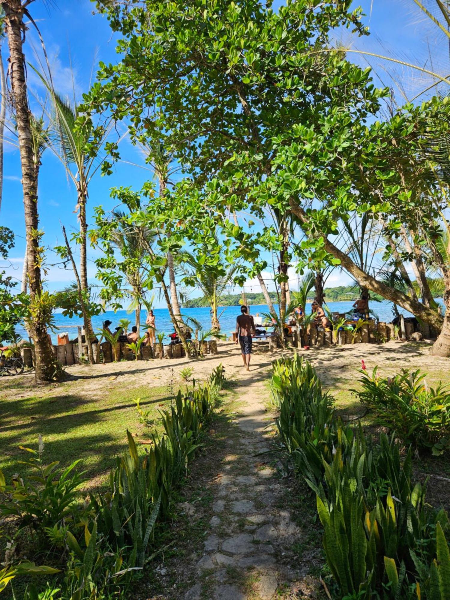 Drago Beach House - Private Beach Boca del Drago Exterior photo