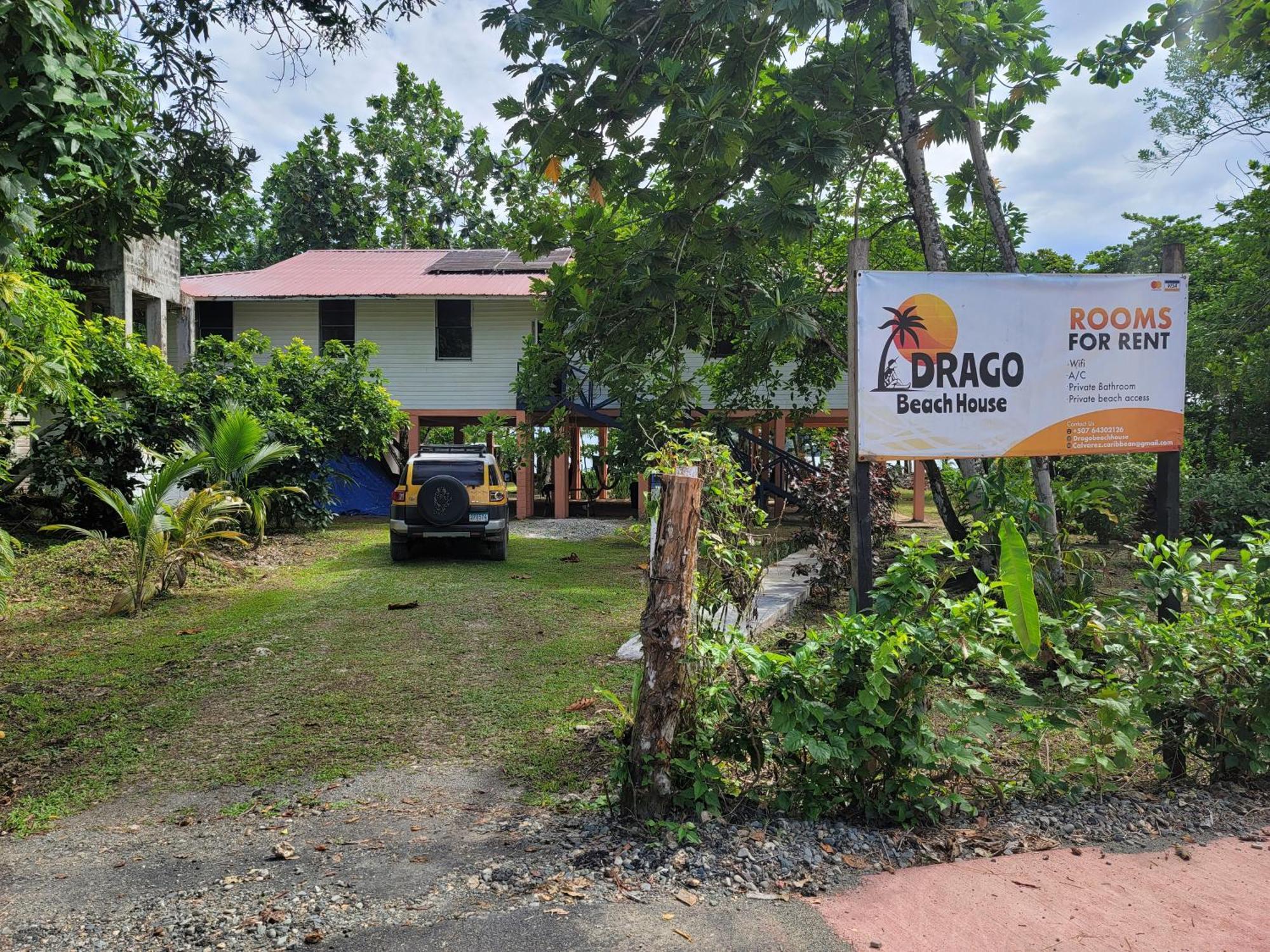 Drago Beach House - Private Beach Boca del Drago Exterior photo